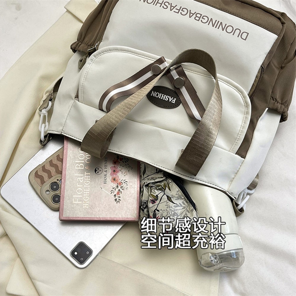 Stylish Womens Tote Bag Large Capacity Fashionable Shoulder Travel Handbag For Daily Use 2