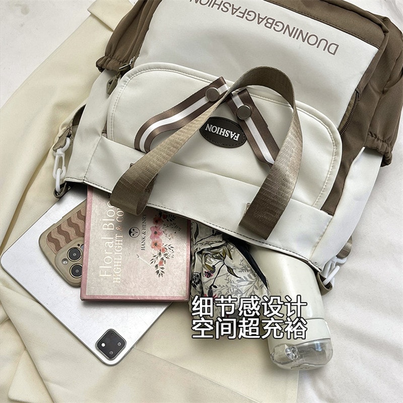 Stylish Womens Tote Bag Large Capacity Fashionable Shoulder Travel Handbag For Daily Use 2