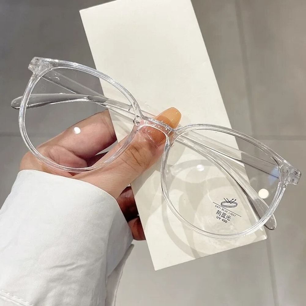 Anti Blue Light Blocking Glasses Clear Anti Radiation Glasses With Replaceable Lenses For Women And 5