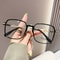 Anti Radiation Glasses For Men Women Anti Blue Light Eyewear With Stylish Metal Frames 3