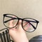 AntiRadiation Glasses Stylish Plastic Oval Frame Eyewear For Digital Protection 6