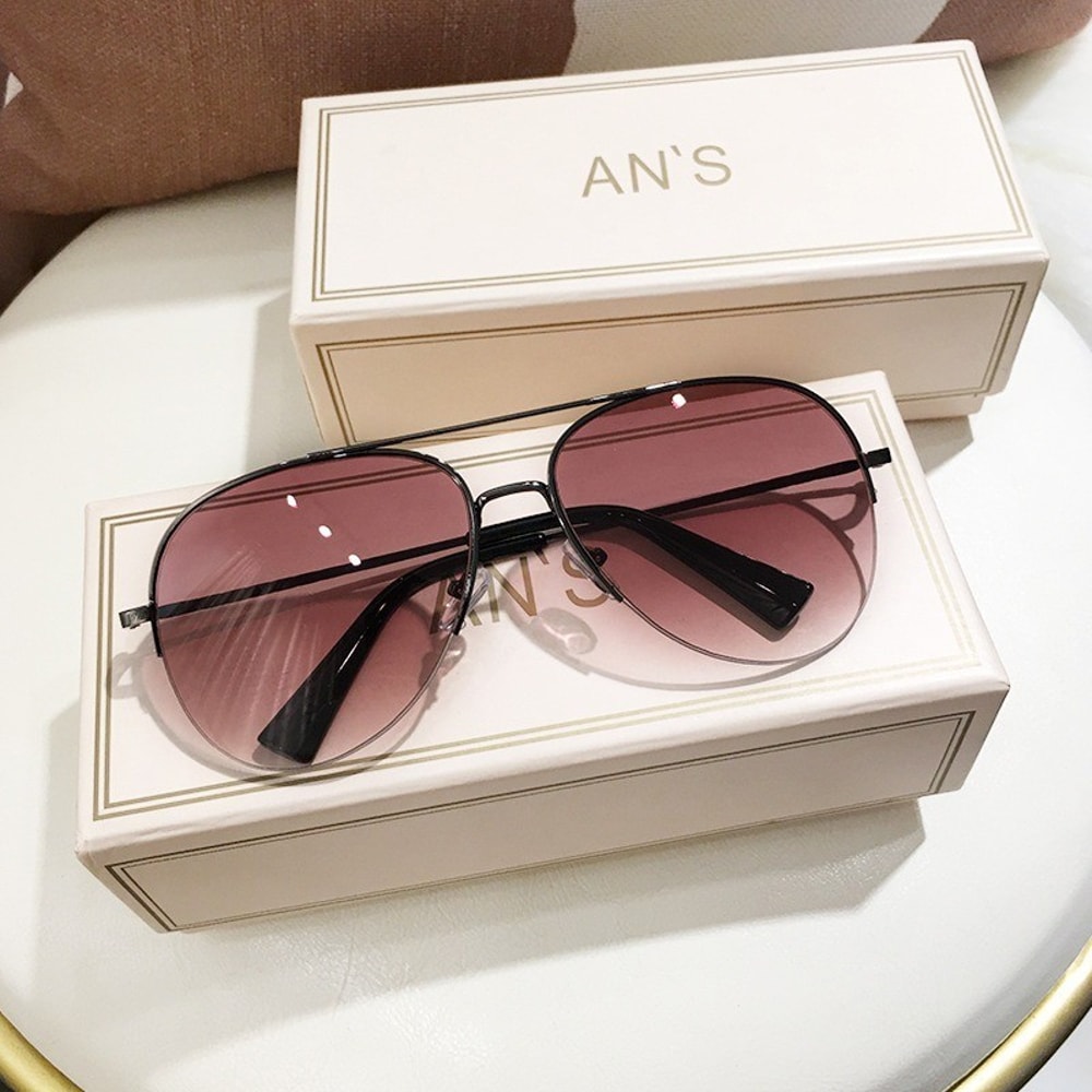 Classic Aviator Sunglasses For Men Metal Frame Anti UV Outdoor Sports Driving Glasses 2