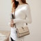 Fashionable PU Leather Crossbody Bag Versatile Messenger Sling Shoulder Bag For Women 0