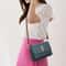 Fashionable PU Leather Crossbody Bag Versatile Messenger Sling Shoulder Bag For Women 3