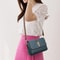 Fashionable PU Leather Crossbody Bag Versatile Messenger Sling Shoulder Bag For Women 3