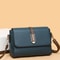 Fashionable PU Leather Crossbody Bag Versatile Messenger Sling Shoulder Bag For Women 4