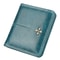 Mini PU Leather Women Wallet With Free Name Engraving Fashionable Small Zipper Wallet Card Holder P 4