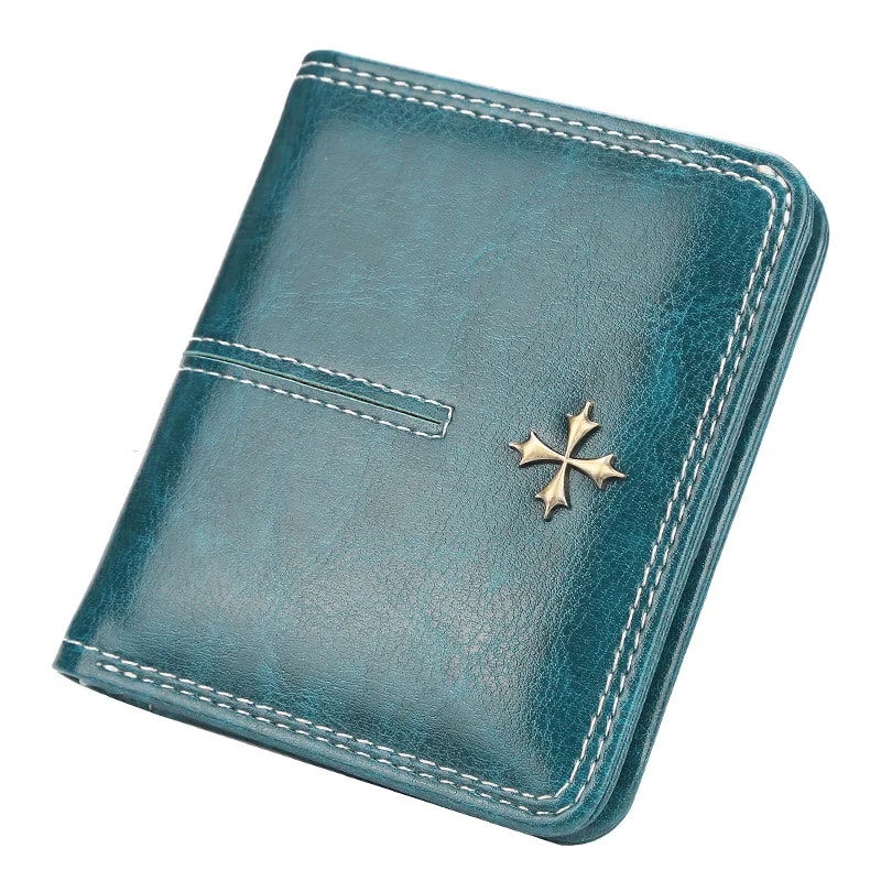 Mini PU Leather Women Wallet With Free Name Engraving Fashionable Small Zipper Wallet Card Holder P 4