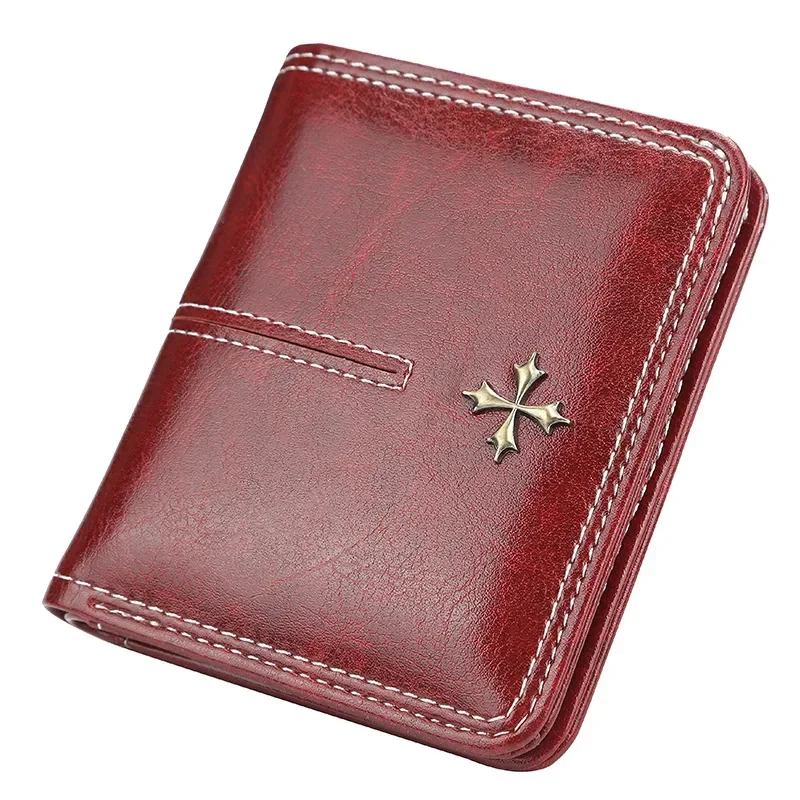 Mini PU Leather Women Wallet With Free Name Engraving Fashionable Small Zipper Wallet Card Holder P 5