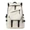 Solid Color Travel Backpack Spacious Comfortable Perfect For Commuting School And Work 5