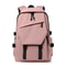 Solid Color Travel Backpack Spacious Comfortable Perfect For Commuting School And Work 7