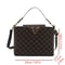 Vintage Mini PU Leather Tote Bag With Geometric Pattern Hardware Lock Womens Shoulder Crossbody Pu 4