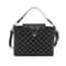 Vintage Mini PU Leather Tote Bag With Geometric Pattern Hardware Lock Womens Shoulder Crossbody Pu 6