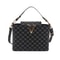 Vintage Mini PU Leather Tote Bag With Geometric Pattern Hardware Lock Womens Shoulder Crossbody Pu 6