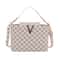 Vintage Mini PU Leather Tote Bag With Geometric Pattern Hardware Lock Womens Shoulder Crossbody Pu 8