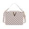 Vintage Mini PU Leather Tote Bag With Geometric Pattern Hardware Lock Womens Shoulder Crossbody Pu 8