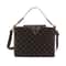 Vintage Mini PU Leather Tote Bag With Geometric Pattern Hardware Lock Womens Shoulder Crossbody Pu 9