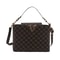 Vintage Mini PU Leather Tote Bag With Geometric Pattern Hardware Lock Womens Shoulder Crossbody Pu 9