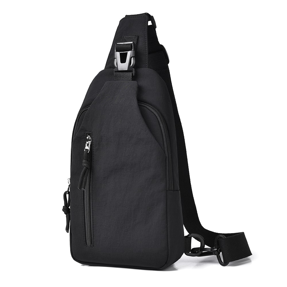 Mens Casual Messenger Bag Multifunctional Chest Bag For Outdoor Sports Cycling Daily Commuting 6