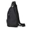 Mens Casual Messenger Bag Multifunctional Chest Bag For Outdoor Sports Cycling Daily Commuting 6