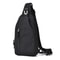 Mens Casual Messenger Bag Multifunctional Chest Bag For Outdoor Sports Cycling Daily Commuting 6