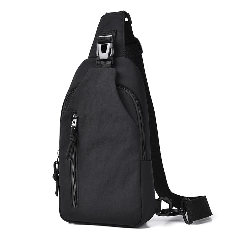 Mens Casual Messenger Bag Multifunctional Chest Bag For Outdoor Sports Cycling Daily Commuting 6