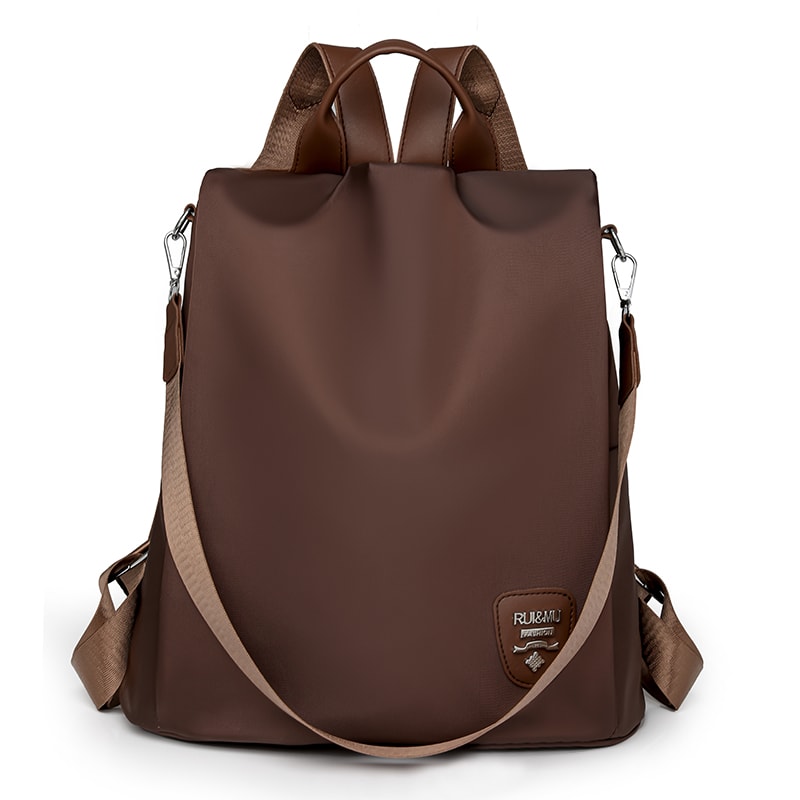 Womens Anti Theft Travel Backpack With Adjustable Straps And Large Capacity 6