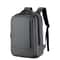 Expandable Travel Backpack With USB Charging Waterproof Business Casual Backpack For Men 7