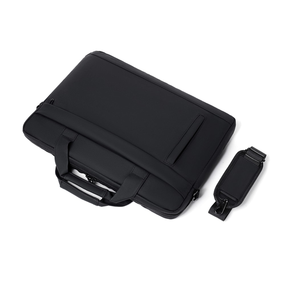 Laptop Tote Bag With Adjustable Shoulder Straps Business Briefcase For School Office And Daily Comm 3