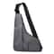 Anti Theft Triangle Crossbody Bag For Men With Adjustable Strap Casual Chest Bag For Outdoor Activi 4