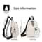 Nylon Messenger Chest Bag Adjustable Shoulder Strap For Outdoor Sports And Commuting 5
