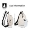 Nylon Messenger Chest Bag Adjustable Shoulder Strap For Outdoor Sports And Commuting 5