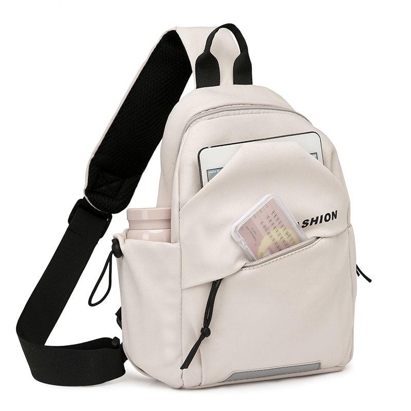 Nylon Messenger Chest Bag Adjustable Shoulder Strap For Outdoor Sports And Commuting 2