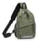Nylon Messenger Chest Bag Adjustable Shoulder Strap For Outdoor Sports And Commuting 6