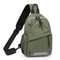 Nylon Messenger Chest Bag Adjustable Shoulder Strap For Outdoor Sports And Commuting 6