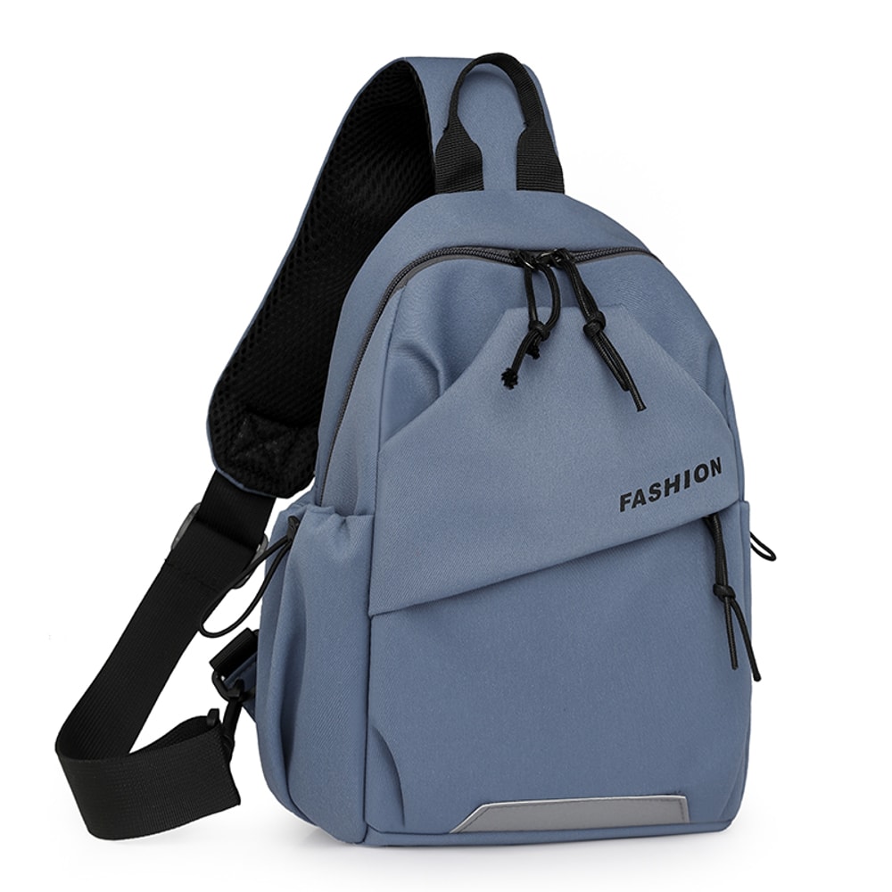 Nylon Messenger Chest Bag Adjustable Shoulder Strap For Outdoor Sports And Commuting 7