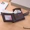 Slim Leather Zipper Wallet For Men Multi Card Coin Pocket Purse 2