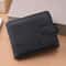 Slim Leather Zipper Wallet For Men Multi Card Coin Pocket Purse 4