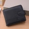 Slim Leather Zipper Wallet For Men Multi Card Coin Pocket Purse 4