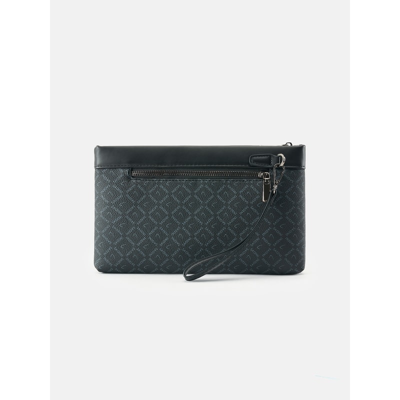 Mens Business Casual Clutch Bag European American Fashion Large Capacity Stylish Envelope Pouch Fo 1