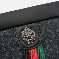 men's business casual clutch bag european & american fashion large capacity stylish envelope pouch for gifts