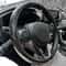 Luxury Carbon Fiber Non Slip Steering Wheel Cover Breathable Auto Protector 8