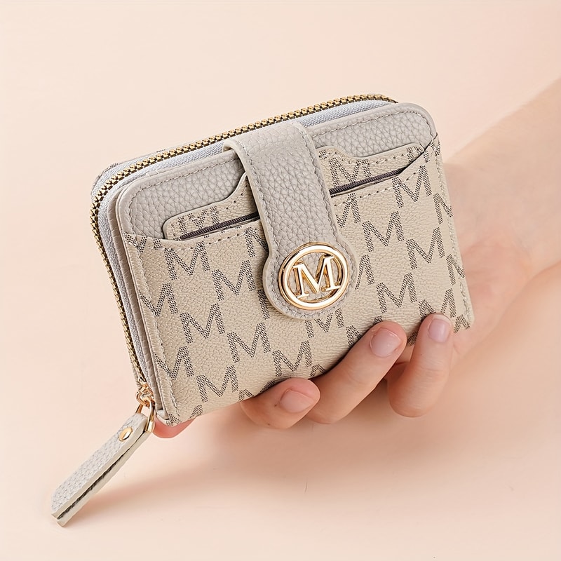 Minimalist Womens Wallet With Multiple Card Slots Cash Pocket Retro Style Perfect Travel Companion 4