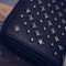 Luxury Rivets Womens Vintage Coin Purse Multifunction Card Holder Clutch Wallet 2