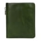 Genuine Leather Mens Zipper Wallet Real Cowhide Short Bifold Card Holder Coin Purse 4