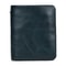Genuine Leather Mens Zipper Wallet Real Cowhide Short Bifold Card Holder Coin Purse 5