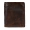 Genuine Leather Mens Zipper Wallet Real Cowhide Short Bifold Card Holder Coin Purse 6