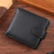 Mens Leather Wallet With Multiple Card Slots Stylish Vintage Business Wallet With Coin Purses 1