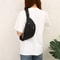 Multifunctional Black Waist Bag For Men Women Fashionable Sport Fanny Pack Crossbody Chest Bag Pho 0