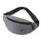 Multifunctional Black Waist Bag For Men Women Fashionable Sport Fanny Pack Crossbody Chest Bag Pho 3